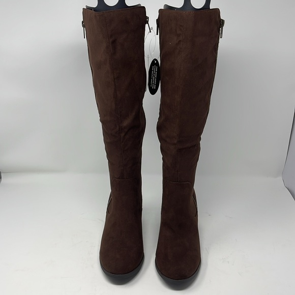 Style & Co Wynterr Wedge Boots - Picture 2 of 13